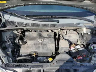 2011 Toyota Sienna LE AAS with VIN 5TDKK3DC2BS013633, listed as a Copart auction lot 88878725 with 279,557 mi miles and Salvage Title. Bid and sale history available at carsss.com. Image 12.
