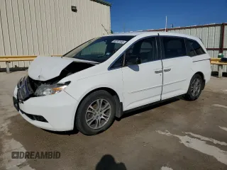 2012 Honda Odyssey EX with VIN 5FNRL5H43CB121310, listed as a Copart auction lot 46747445 with Not Provided miles and Clean Title. Bid and sale history available at carsss.com. Image 1.