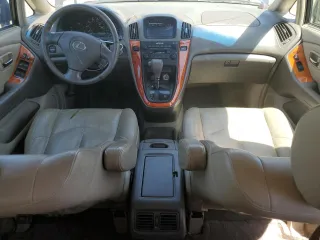 2001 Lexus RX 300 with VIN JTJHF10U910182662, listed as a Copart auction lot 68949534 with 214,931 mi miles and Clean Title. Bid and sale history available at carsss.com. Image 8.