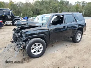 2021 Toyota 4Runner SR5 with VIN JTEEU5JR6M5230361, listed as a Copart auction lot 51536685 with 70,129 mi miles and Salvage title. Bid and sale history available at DreamBid. Image 1.