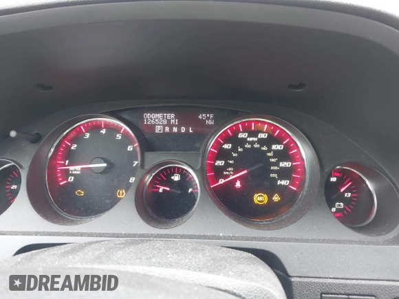 2010 GMC Acadia SLT2 with VIN 1GKLVNED6AJ153666, listed as a IAAI auction lot 41723359 with 126,528 mi miles and . Bid and sale history available at DreamBid. Image 7.