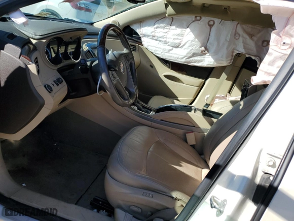 2013 Buick LaCrosse Premium 2 with VIN 1G4GH5G34DF320389, listed as a Copart auction lot 46735695 with 74,647 mi miles and Salvage Title. Bid and sale history available at carsss.com. Image 7.