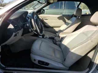 2012 BMW 1 Series 135i with VIN WBAUN7C55CVM26175, listed as a Copart auction lot 43358345 with 87,643 mi miles and Salvage title. Bid and sale history available at DreamBid. Image 7.