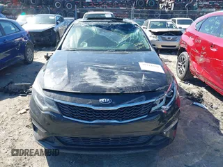 2019 Kia Optima LX with VIN 5XXGT4L37KG321862, listed as a IAAI auction lot 41744721 with 105,875 mi miles. Bid and sale history available at carsss.com. Image 13.