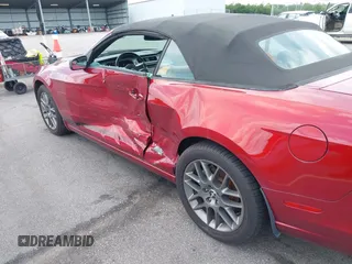 2014 Ford Mustang V6 with VIN 1ZVBP8EM4E5331248, listed as a IAAI auction lot 42202978 with 89,205 mi miles and . Bid and sale history available at DreamBid. Image 18.