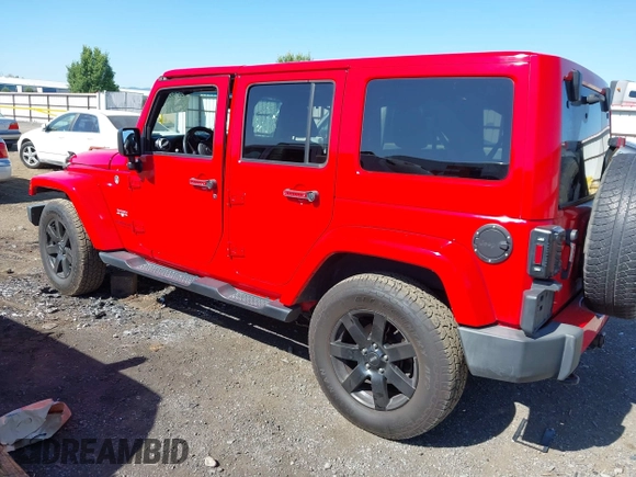 2017 Jeep Wrangler Unlimited Sahara с VIN 1C4BJWEGXHL611873, выставлен на аукционе IAAI как лот 42675608 с пробегом 104 473 миль миль и . История ставок и продаж доступна на DreamBid. Изображение 3.