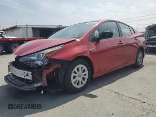 2020 Toyota Prius L Eco with VIN JTDKARFU2L3109549, listed as a Copart auction lot 52815255 with 100,683 mi miles and Salvage Title. Bid and sale history available at DreamBid. Image 1.