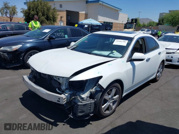 2012 Acura TSX Technology with VIN JH4CU2F66CC028525, listed as a IAAI auction lot 42282756 with 133,638 mi miles and . Bid and sale history available at DreamBid. Image 2.