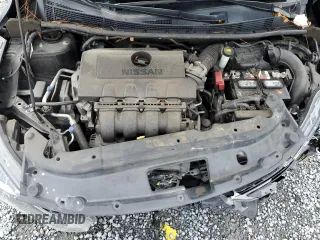2019 Nissan Sentra S with VIN 3N1AB7AP5KY213167, listed as a Copart auction lot 79611174 with 111,534 mi miles and Salvage Title. Bid and sale history available at carsss.com. Image 12.