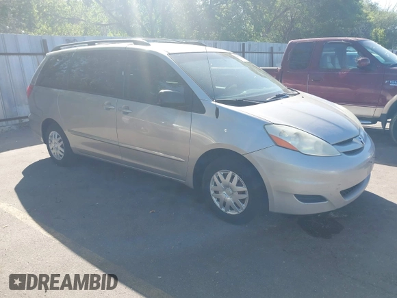 2006 Toyota Sienna CE с VIN 5TDZA23C26S567967, выставлен на аукционе IAAI как лот 42395076 с пробегом 272 164 миль миль и . История ставок и продаж доступна на DreamBid. Изображение 1.