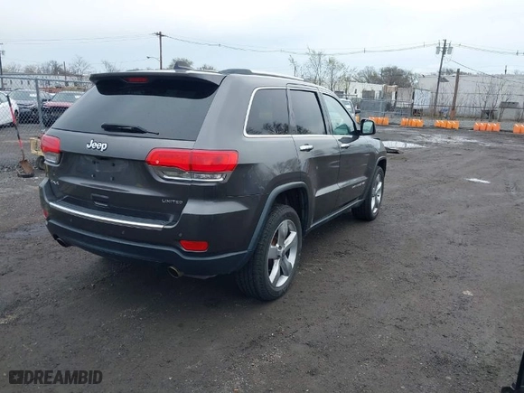 2014 Jeep Grand Cherokee Limited with VIN 1C4RJFBG8EC172946, listed as a IAAI auction lot 42048712 with 157,150 mi miles. Bid and sale history available at carsss.com. Image 4.