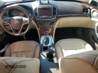 2015 Buick Regal Premium I with VIN 2G4GP5EX4F9168912, listed as a Copart auction lot 76326974 with 113,274 mi miles and Clean title. Bid and sale history available at DreamBid. Image 8.