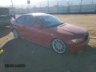 2004 BMW 3 Series 330Ci with VIN WBABD53434PD97550, listed as a Copart auction lot 88313395 with 174,839 mi miles and Salvage Title. Bid and sale history available at carsss.com. Image 4.