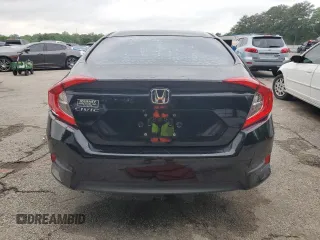 2018 Honda Civic LX with VIN 2HGFC2F5XJH590061, listed as a Copart auction lot 54492055 with 189,840 mi miles and Clean Title. Bid and sale history available at DreamBid. Image 6.