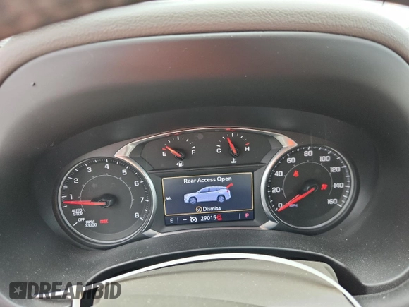 2020 GMC Terrain Denali with VIN 3GKALSEX9LL304887, listed as a Copart auction lot 62385095 with 29,015 mi miles and Salvage title. Bid and sale history available at DreamBid. Image 9.
