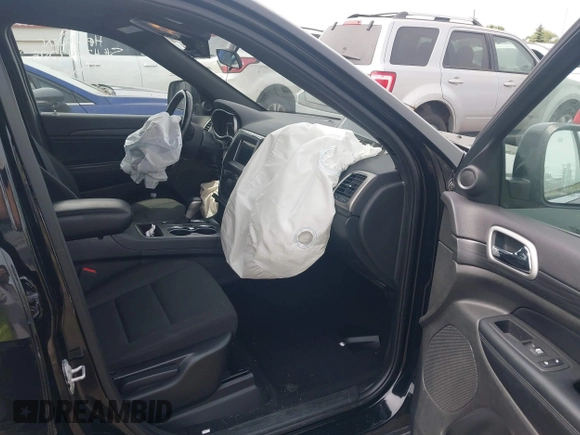 2020 Jeep Grand Cherokee Laredo z VIN 1C4RJFAG6LC239574, wystawiony jako IAAI lot #42347295 z przebiegiem 66 607 mil mil oraz . Historia ofert i sprzedaży dostępna na DreamBid. Obrazek 5.