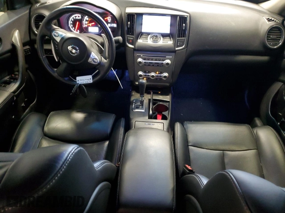 2014 Nissan Maxima S with VIN 1N4AA5AP9EC479301, listed as a Copart auction lot 55404625 with 54,751 mi miles and Non repairable. Bid and sale history available at DreamBid. Image 8.