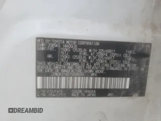 2007 Toyota RAV4 Limited with VIN JTMZK31V075008559, listed as a Copart auction lot 44379215 with 204,420 mi miles and Salvage title. Bid and sale history available at DreamBid. Image 14.
