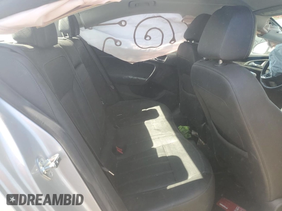 2011 Buick Regal CXL RL1 с VIN W04GN5EC0B1002001, выставлен на аукционе Copart как лот 63931805 с пробегом Не указан миль и Списание • Salvage title. История ставок и продаж доступна на DreamBid. Изображение 10.