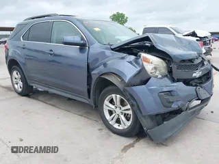 2014 Chevrolet Equinox LT z VIN 2GNALBEK1E6288294, wystawiony jako IAAI lot #42139516 z przebiegiem 158 474 mil mil oraz . Historia ofert i sprzedaży dostępna na DreamBid. Obrazek 1.