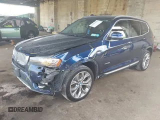 2017 BMW X3 xDrive28i with VIN 5UXWX9C54H0D96884, listed as a IAAI auction lot 42107099 with 152,589 mi miles and . Bid and sale history available at DreamBid. Image 2.