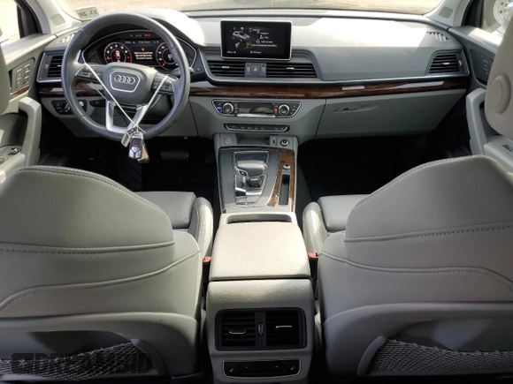 2020 Audi Q5 Prestige with VIN WA1CNAFY7L2030679, listed as a Copart auction lot 69917644 with 81,614 mi miles and Salvage title. Bid and sale history available at DreamBid. Image 8.