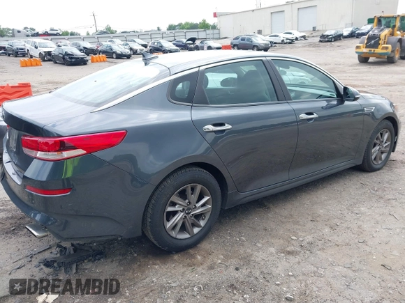 2020 Kia Optima LX with VIN 5XXGT4L37LG385708, listed as a IAAI auction lot 42428109 with 83,904 mi miles and . Bid and sale history available at DreamBid. Image 4.