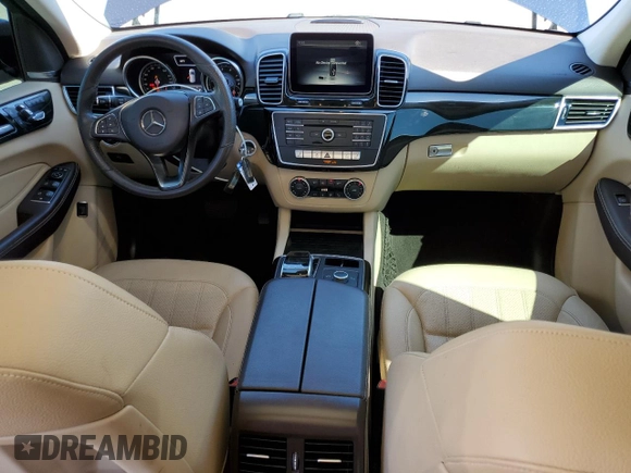 2017 Mercedes-Benz GLE 350 with VIN 4JGDA5JB2HA838401, listed as a Copart auction lot 56355825 with 103,651 mi miles and Salvage title. Bid and sale history available at DreamBid. Image 8.