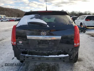 2011 Cadillac SRX Performance Collection with VIN 3GYFNEEY4BS601098, listed as a Copart auction lot 87548235 with 94,317 mi miles and Salvage Title. Bid and sale history available at carsss.com. Image 6.