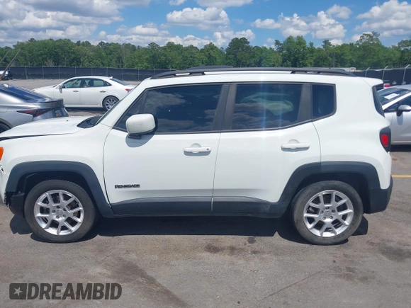 2019 Jeep Renegade Latitude with VIN ZACNJABB9KPK20061, listed as a IAAI auction lot 42253211 with 123,024 mi miles and . Bid and sale history available at DreamBid. Image 14.