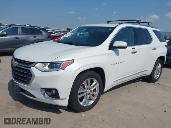 2018 Chevrolet Traverse High Country с VIN 1GNEVKKW7JJ103911, выставлен на аукционе IAAI как лот 42380079 с пробегом 134 327 миль миль и . История ставок и продаж доступна на DreamBid. Изображение 2.