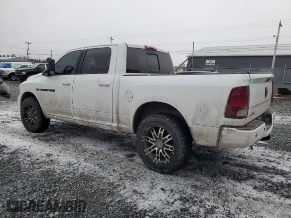 2012 Ram 1500 Sport с VIN 1C6RD7MT0CS111124, выставлен на аукционе Copart как лот 42159795 с пробегом 144 746 миль миль и На запчасти • Non repairable. История ставок и продаж доступна на DreamBid. Изображение 2.