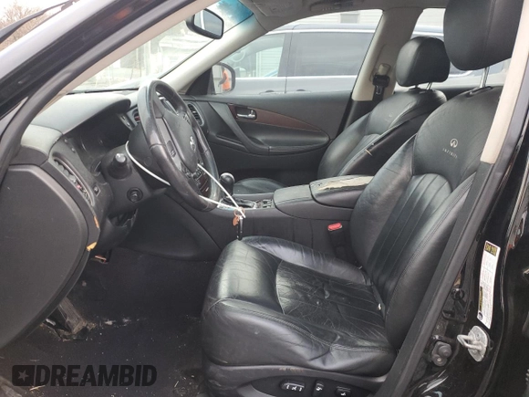 2008 Infiniti EX Journey with VIN JNKAJ09E68M302072, listed as a Copart auction lot 48194005 with Not provided miles and Salvage title. Bid and sale history available at DreamBid. Image 7.