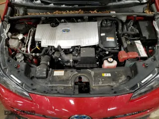 2021 Toyota Prius L Eco with VIN JTDKAMFU0M3128332, listed as a Copart auction lot 42746295 with 120,434 mi miles and Clean Title. Bid and sale history available at carsss.com. Image 11.