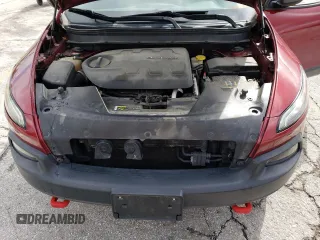 2014 Jeep Cherokee Trailhawk z VIN 1C4PJMBS2EW100476, wystawiony jako Copart lot #55130035 z przebiegiem 136 943 mil mil oraz Szkoda całkowita • Salvage title. Historia ofert i sprzedaży dostępna na DreamBid. Obrazek 12.