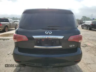 2013 Infiniti QX56 с VIN JN8AZ2NE8D9041296, выставлен на аукционе Copart как лот 57663225 с пробегом 236 137 миль миль и Списание • Salvage title. История ставок и продаж доступна на DreamBid. Изображение 6.