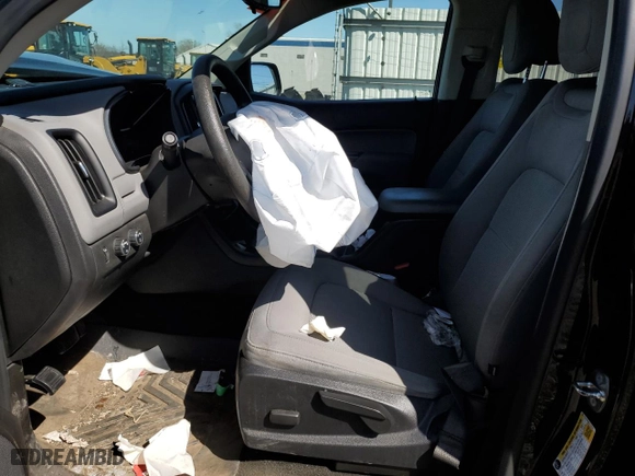 2018 Chevrolet Colorado 4WD Work Truck with VIN 1GCGTBEN6J1178125, listed as a Copart auction lot 49535495 with 105,464 mi miles and Salvage Title. Bid and sale history available at carsss.com. Image 7.