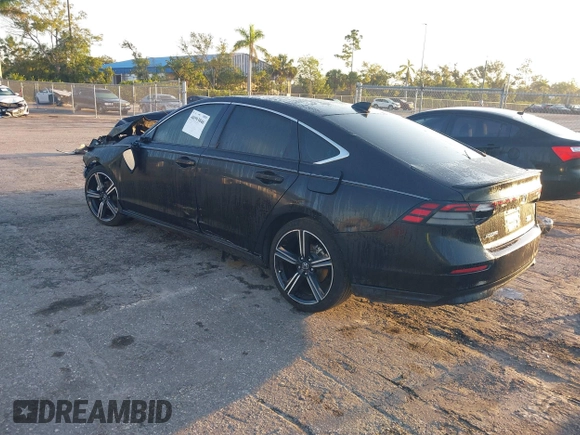 2024 Honda Accord Sport с VIN 1HGCY2F55RA025795, выставлен на аукционе IAAI как лот 40593046 с пробегом 18 847 миль миль и . История ставок и продаж доступна на DreamBid. Изображение 3.