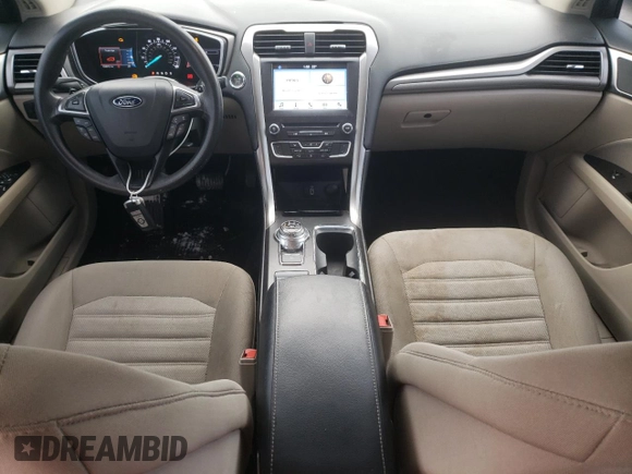 2017 Ford Fusion SE with VIN 3FA6P0HDXHR249761, listed as a Copart auction lot 41978275 with 103,873 mi miles and Salvage Title. Bid and sale history available at DreamBid. Image 8.