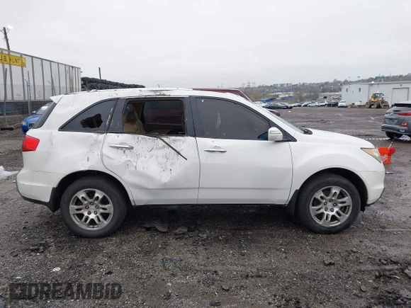 2009 Acura MDX Tech/Entertainment Pkg with VIN 2HNYD28459H531787, listed as a IAAI auction lot 41977307 with 135,379 mi miles. Bid and sale history available at carsss.com. Image 14.