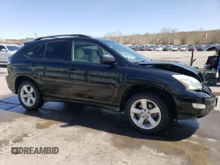 2006 Lexus RX with VIN JTJGA31U960060136, listed as a Copart auction lot 53114165 with 125,817 mi miles and Salvage Title. Bid and sale history available at carsss.com. Image 4.