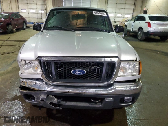 2005 Ford Ranger XLT z VIN 1FTZR45E25PA50499, wystawiony jako Copart lot #50800235 z przebiegiem 148 308 mil mil oraz Czysty tytuł • Clean title. Historia ofert i sprzedaży dostępna na DreamBid. Obrazek 5.
