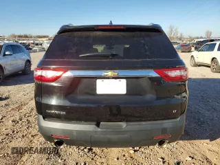 2018 Chevrolet Traverse LT Cloth with VIN 1GNERGKW5JJ232747, listed as a Copart auction lot 89319185 with 123,644 mi miles and Salvage title. Bid and sale history available at DreamBid. Image 6.