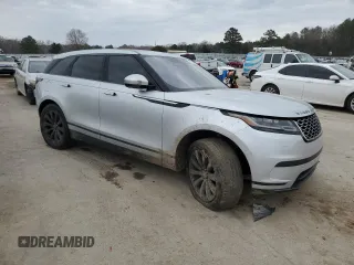 2018 Land Rover Range Rover Velar S with VIN SALYB2RX3JA727145, listed as a Copart auction lot 47319905 with 87,714 mi miles and Salvage Title. Bid and sale history available at DreamBid. Image 4.