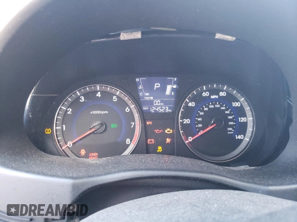 2013 Hyundai Accent GS z VIN KMHCT5AE3DU081887, wystawiony jako Copart lot #63272094 z przebiegiem 124 523 mil mil oraz Nie do naprawy • Non repairable. Historia ofert i sprzedaży dostępna na DreamBid. Obrazek 9.