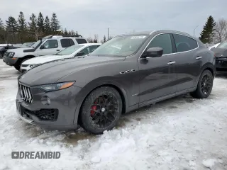 2018 Maserati Levante GranLusso with VIN ZN661XUL2JX270214, listed as a Copart auction lot 43605775 with 0 mi miles and Clean Title. Bid and sale history available at carsss.com. Image 1.
