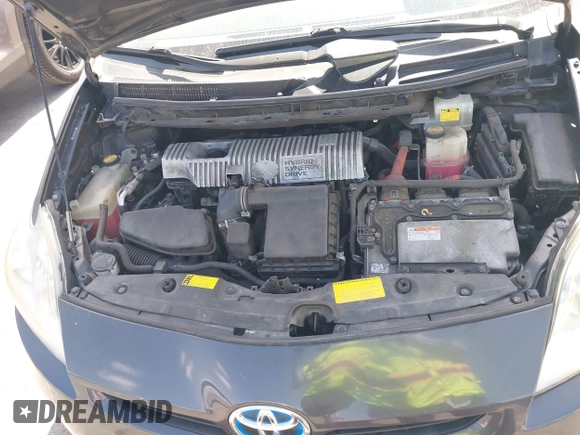 2011 Toyota Prius I with VIN JTDKN3DU2B0279835, listed as a IAAI auction lot 42261649 with 201,749 mi miles and . Bid and sale history available at DreamBid. Image 10.