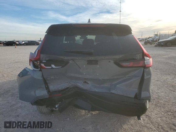 2024 Honda CR-V EX-L with VIN 2HKRS3H75RH333508, listed as a Copart auction lot 43202895 with 15,752 mi miles and Salvage Title. Bid and sale history available at DreamBid. Image 6.