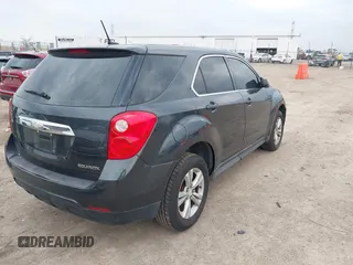 2013 Chevrolet Equinox LS with VIN 2GNALBEK0D1174864, listed as a IAAI auction lot 42060655 with 159,743 mi miles. Bid and sale history available at carsss.com. Image 4.