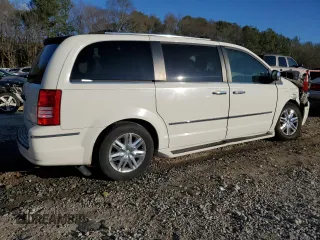 2010 Chrysler Town & Country Limited with VIN 2A4RR7DX7AR353480, listed as a Copart auction lot 87280594 with 191,983 mi miles and Salvage Title. Bid and sale history available at carsss.com. Image 3.